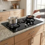 اجاق گاز 3 شعله داتیس مدل DG-302 - تصویر 2
